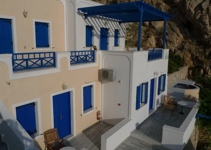 Aegean View Апарт-отель Камари