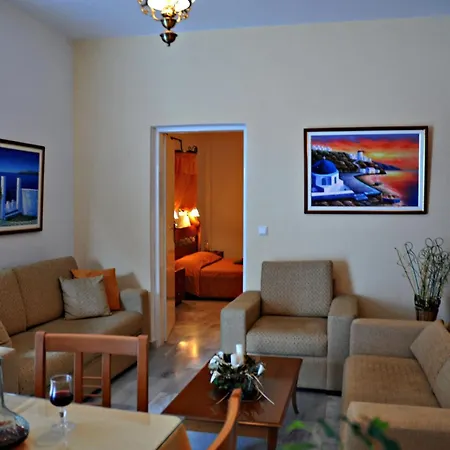 公寓式酒店 Aegean View Kamári