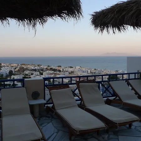 Ξενοδοχείο με διαμερίσματα Aegean View 4*