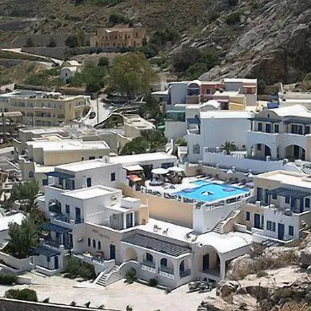 Ξενοδοχείο με διαμερίσματα Aegean View Καμάρι