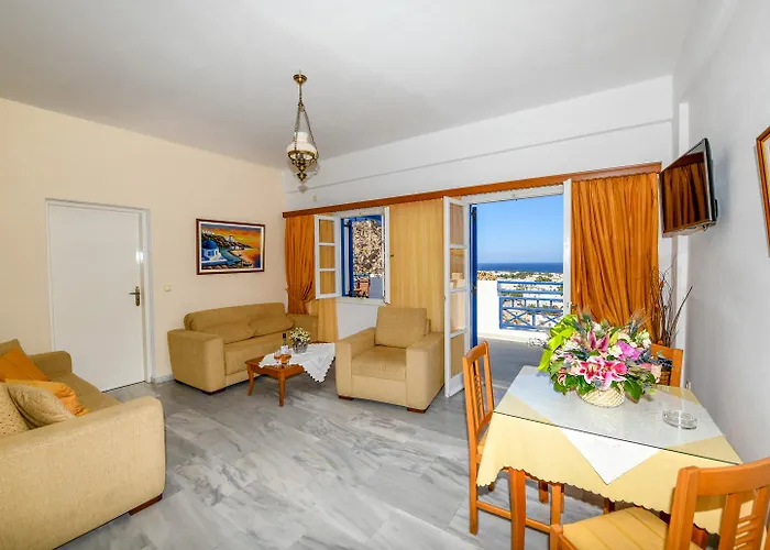 Apart Otel Aegean View Kamári