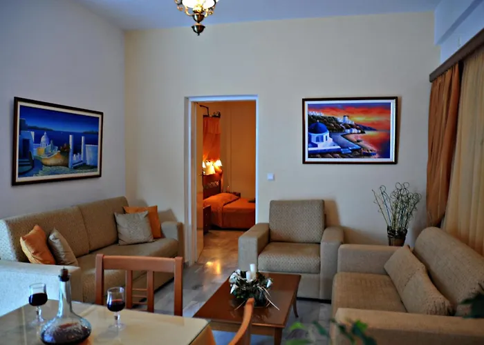 Apartmanhotel Aegean View Kamári