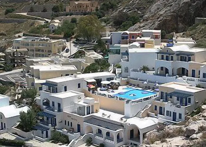 아파트호텔 Aegean View Kamári