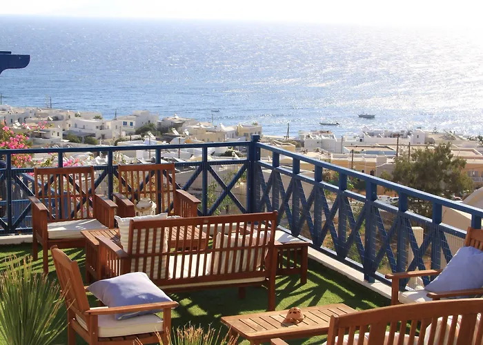 Apartmanhotel Aegean View Kamári