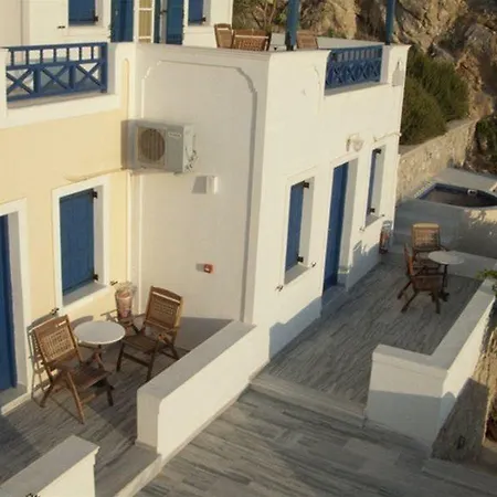 Aegean View Lägenhetshotell Kamári