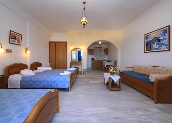 Aegean View Hotel apartamentowy Kamári