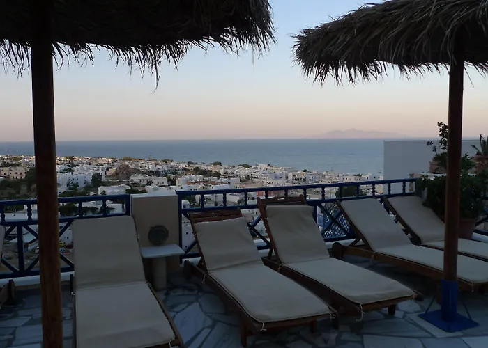 Hotel apartamentowy Aegean View 4*
