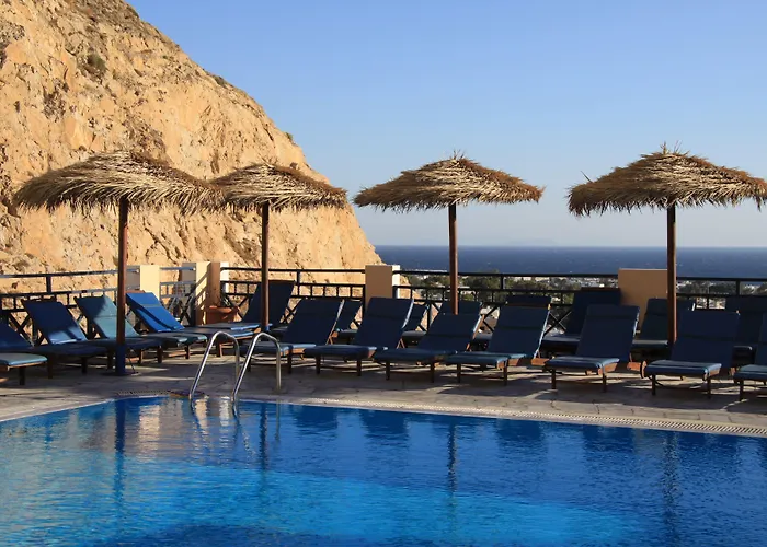 Aegean View Hotel apartamentowy Kamári