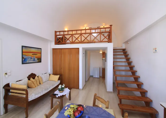 Aegean View Hotel apartamentowy Kamári