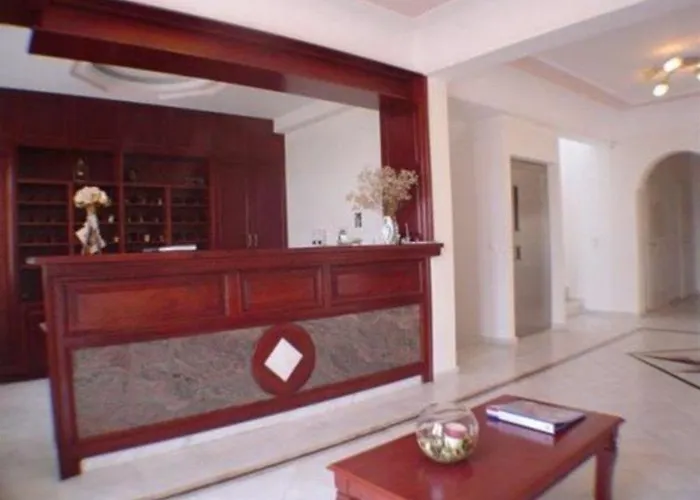 Hotel apartamentowy Aegean View 4*